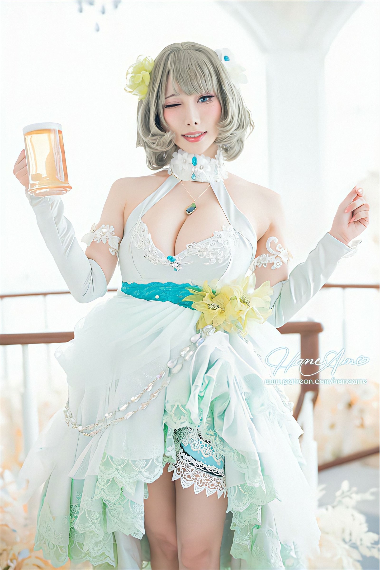 雨波_HaneAme - NO.162 Takagaki Kaede(10)